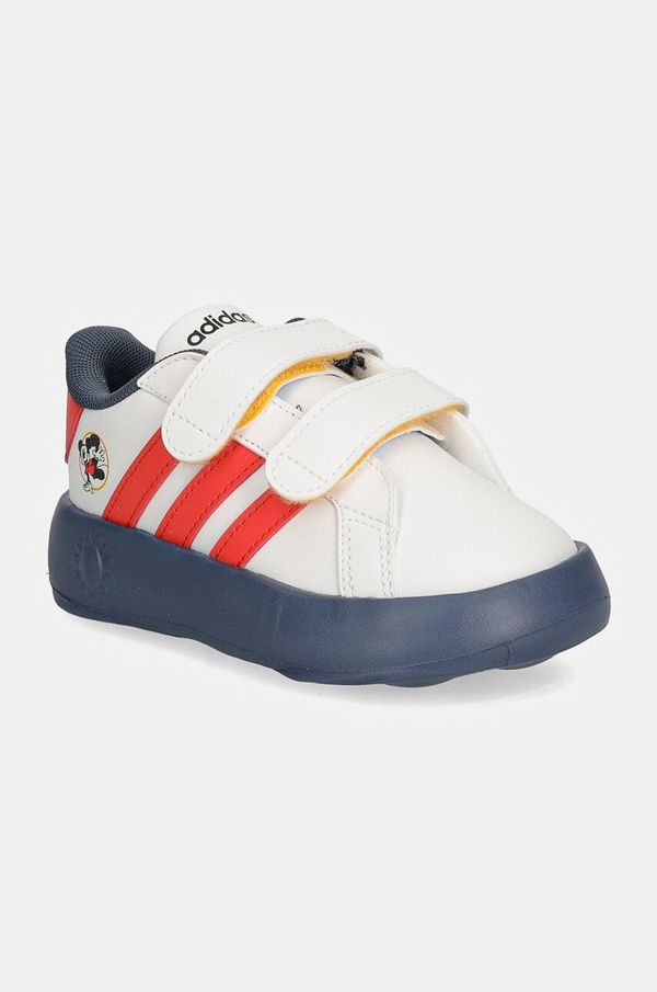 adidas Superge adidas GRAND COURT Mickey CF bela barva, IF4054