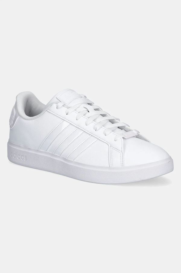 adidas Superge adidas Grand Court x Mandalorian bela barva, JI2841