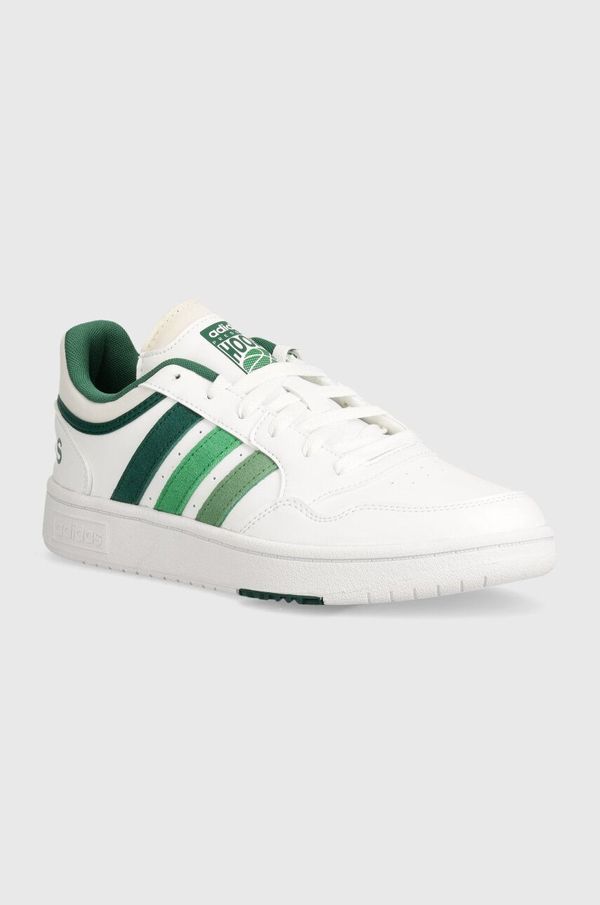 adidas Superge adidas Hoops bela barva, IH0156