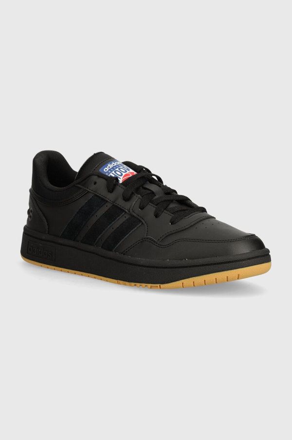 adidas Superge adidas Hoops črna barva, GY4727