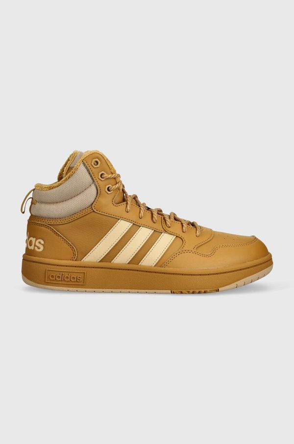 adidas Superge adidas HOOPS rjava barva