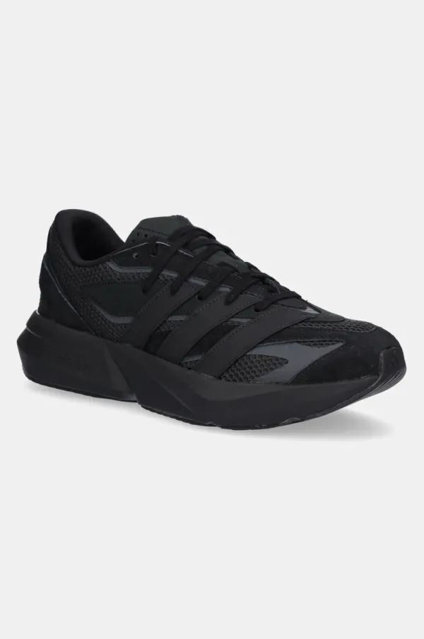 adidas Superge adidas Lightblaze črna barva, JH6941