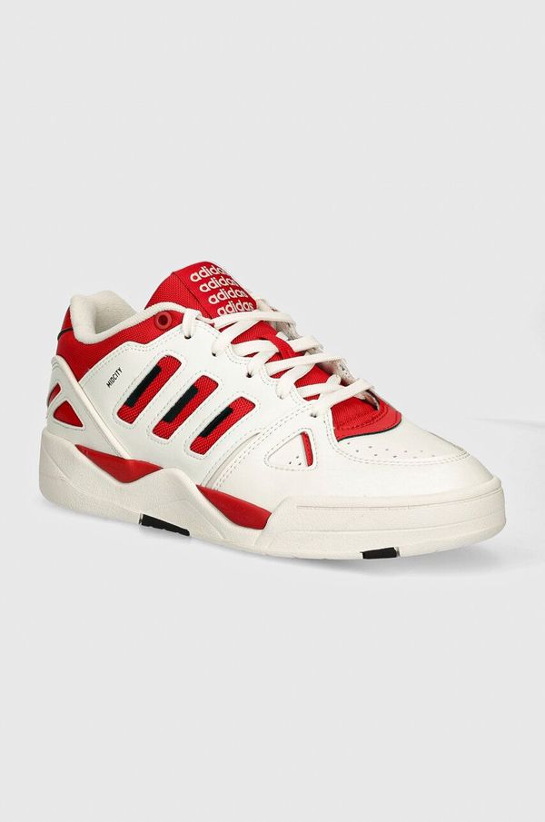 adidas Superge adidas Midcity bela barva, IF4545