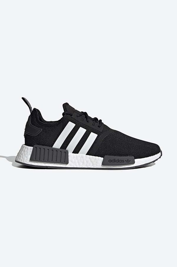 adidas Originals Superge adidas Originals Buty adidas Originals Nmd_R1 Primeblue G črna barva