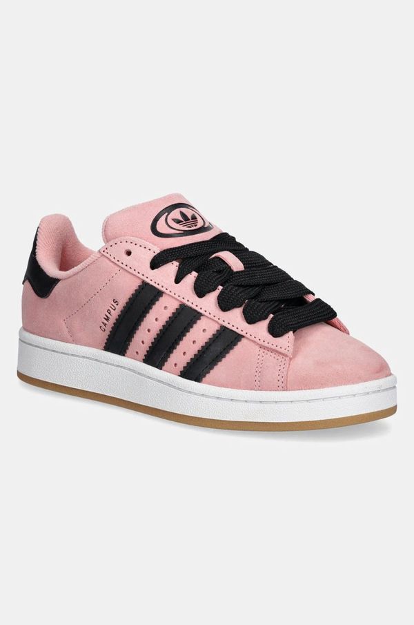 adidas Originals Superge adidas Originals Campus 00s roza barva, JH7275