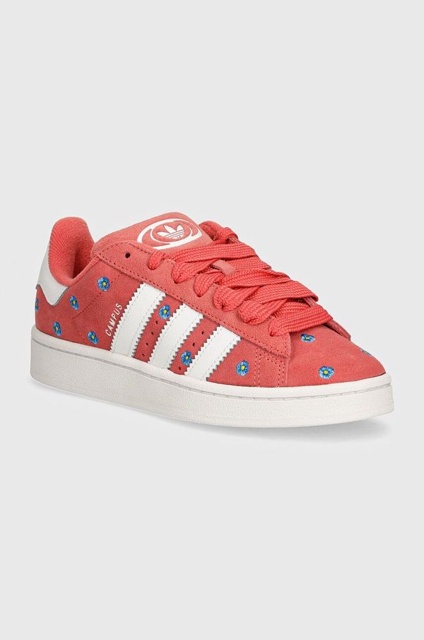 adidas Originals Superge adidas Originals Campus 00s W rdeča barva, IF9639