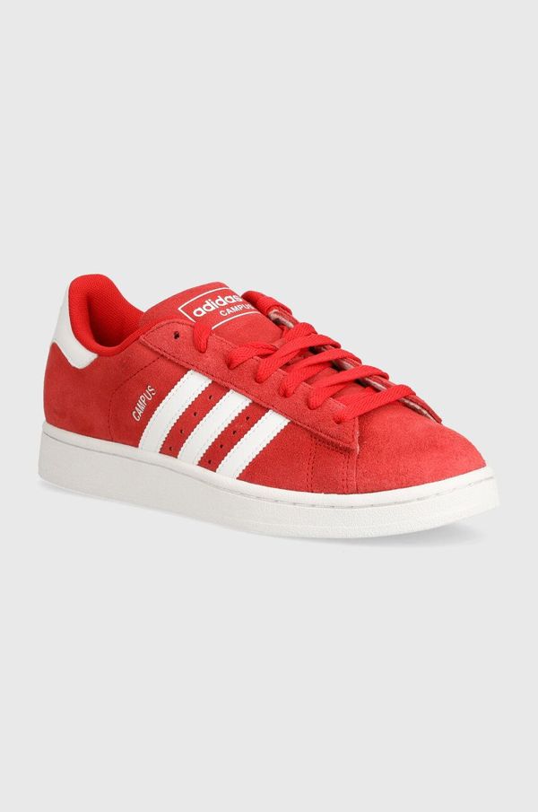 adidas Originals Superge adidas Originals Campus 2 rdeča barva, IE9070