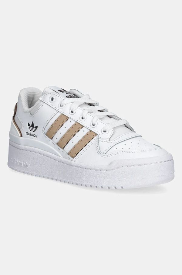 adidas Originals Superge adidas Originals Forum Bold Stripes bela barva, JI0056