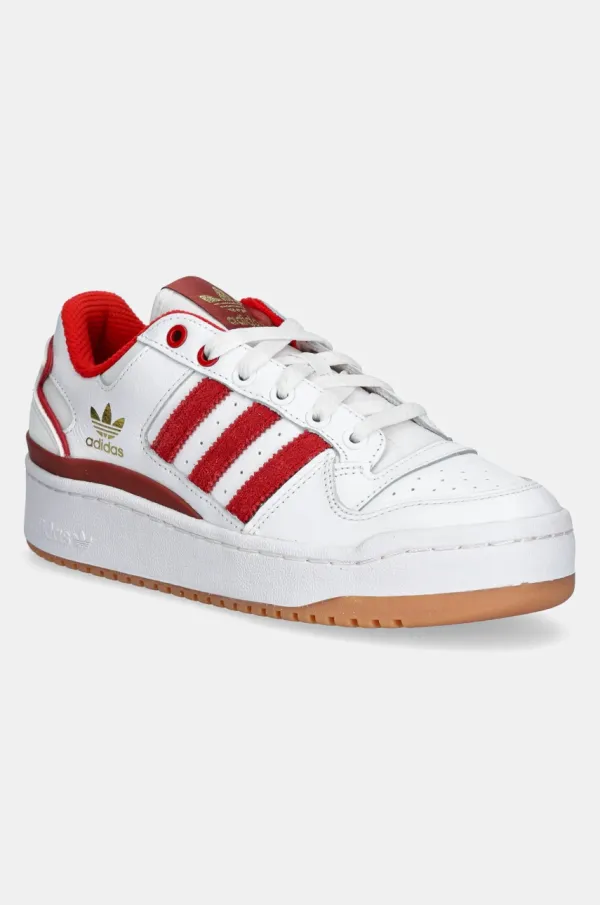 adidas Originals Superge adidas Originals Forum Bold Stripes bela barva, JI0063