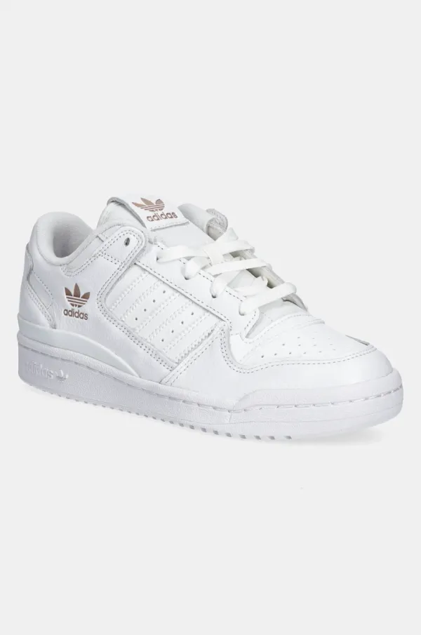 adidas Originals Superge adidas Originals Forum Low bela barva, IG0698