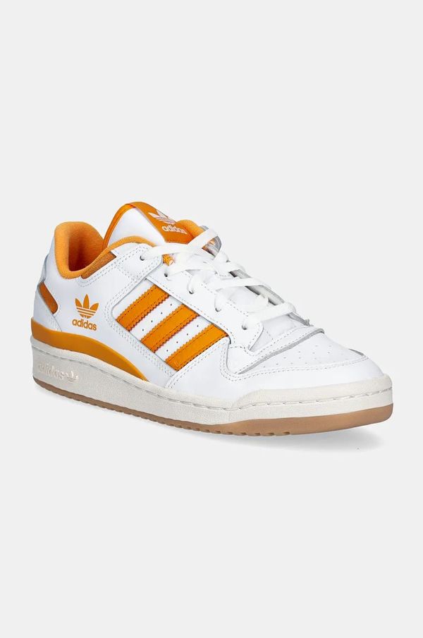 adidas Originals Superge adidas Originals Forum Low bela barva, IH7831