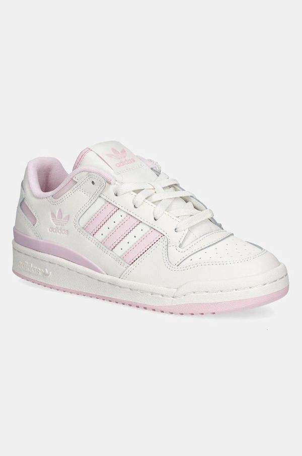 adidas Originals Superge adidas Originals Forum Low bela barva, IH7914