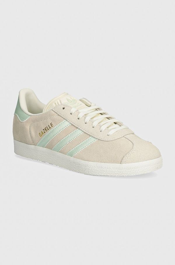 adidas Originals Superge adidas Originals Gazelle 00s bež barva, IG4398