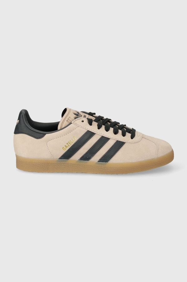 adidas Originals Superge adidas Originals Gazelle bež barva, IG6199