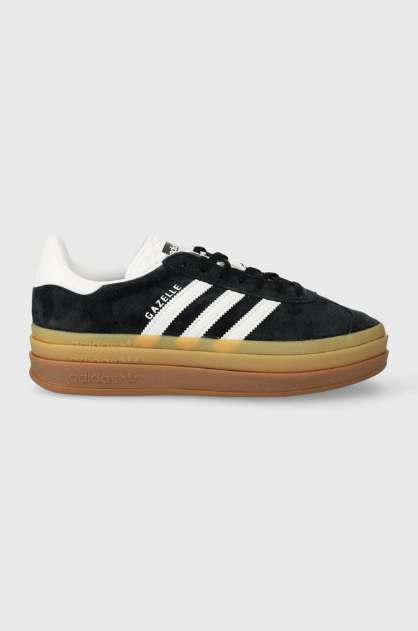 adidas Originals Superge adidas Originals Gazelle Bold črna barva, IE0876