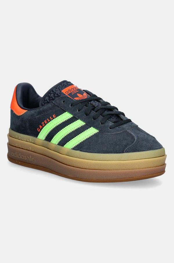 adidas Originals Superge adidas Originals Gazelle Bold mornarsko modra barva, JH9667