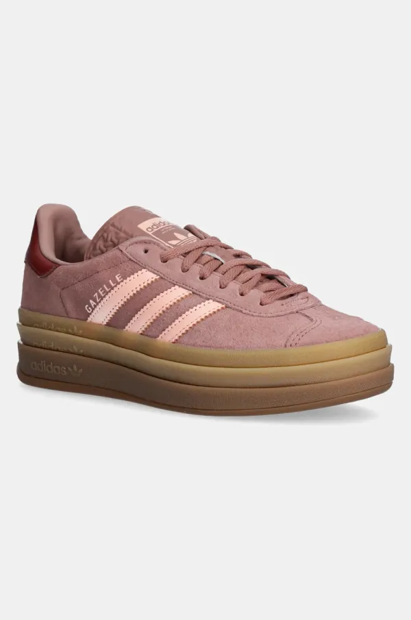 adidas Originals Superge adidas Originals Gazelle Bold roza barva, JH9666