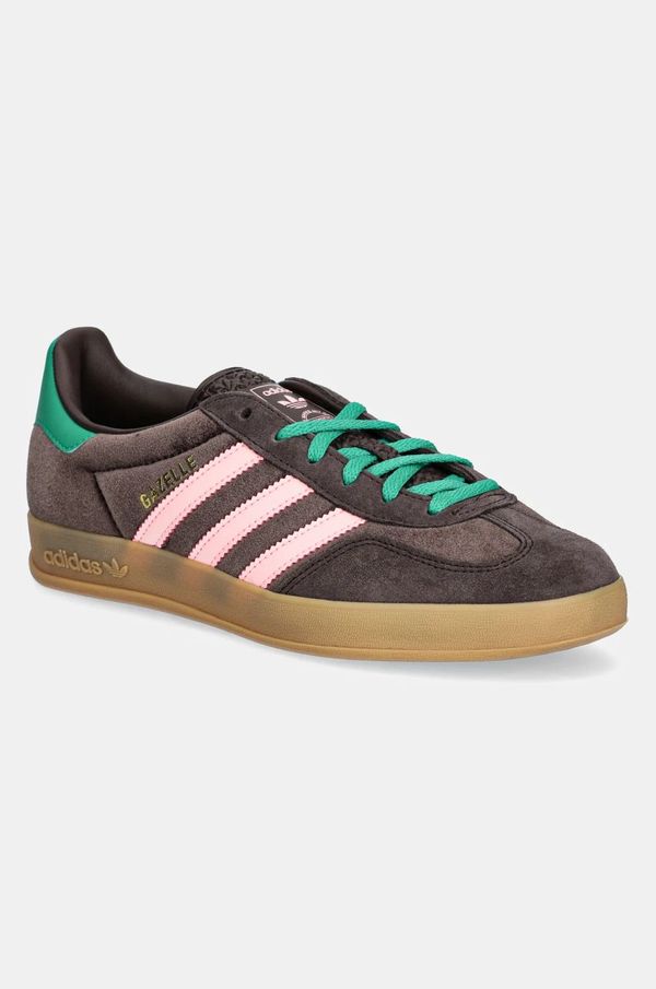 adidas Originals Superge adidas Originals Gazelle Indoor rjava barva, JI2714