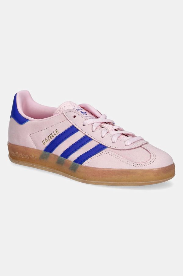 adidas Originals Superge adidas Originals Gazelle Indoor W roza barva, JI1371
