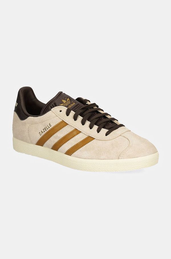 adidas Originals Superge adidas Originals Gazelle MLS bež barva, IH0203