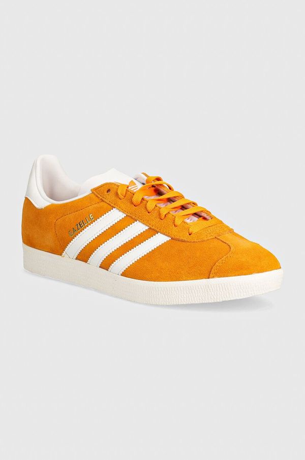 adidas Originals Superge adidas Originals Gazelle oranžna barva, IG2091