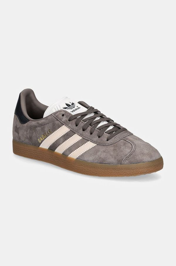 adidas Originals Superge adidas Originals Gazelle rjava barva, IH2631