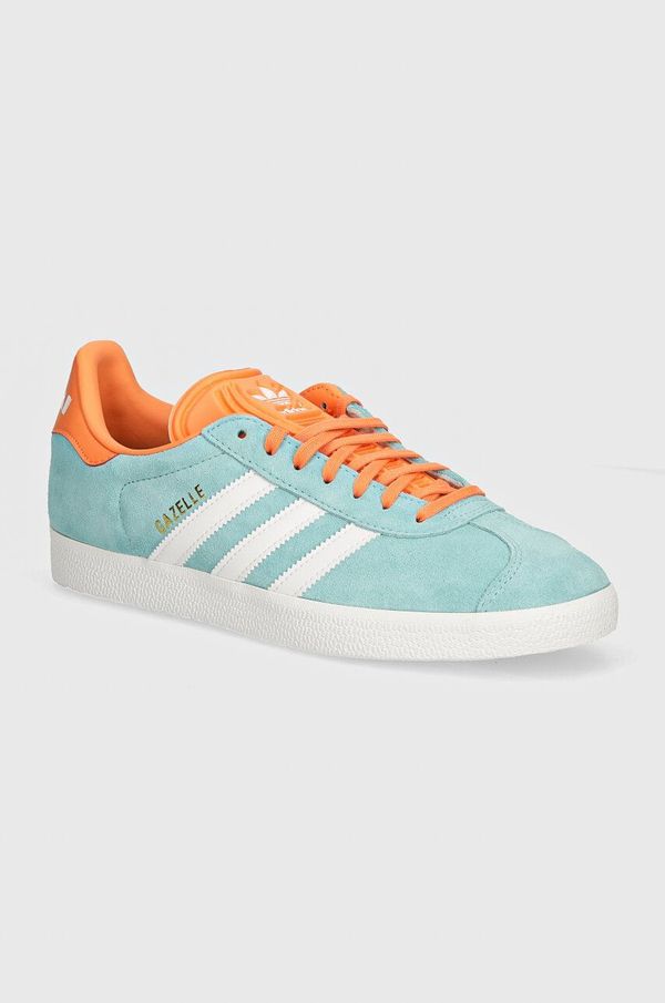 adidas Originals Superge adidas Originals Gazelle turkizna barva, IH2627