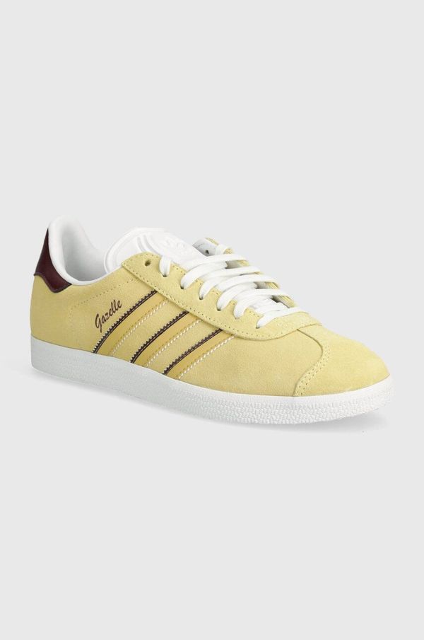 adidas Originals Superge adidas Originals Gazelle W rumena barva, IE0443