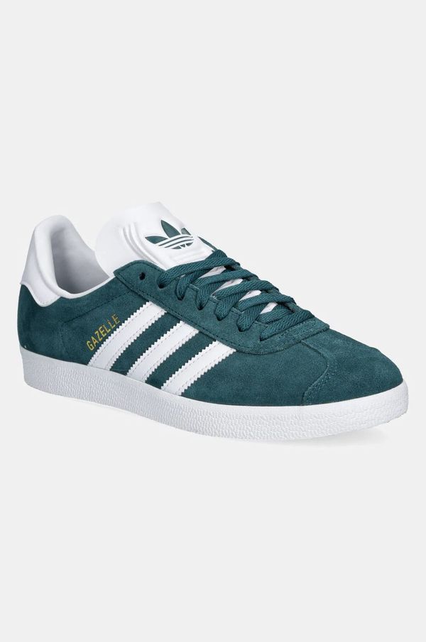 adidas Originals Superge adidas Originals Gazelle zelena barva, JH5383