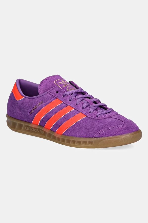 adidas Originals Superge adidas Originals Hamburg vijolična barva, JS0679