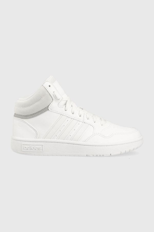 adidas Originals Superge adidas Originals HOOPS MID 3. K bela barva