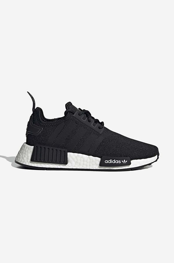 adidas Originals Superge adidas Originals NMD R1 J črna barva, H02333