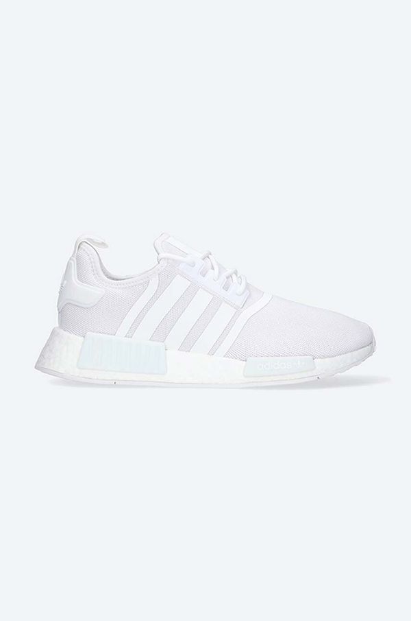 adidas Originals Superge adidas Originals NMD_R1 bela barva, GZ9259