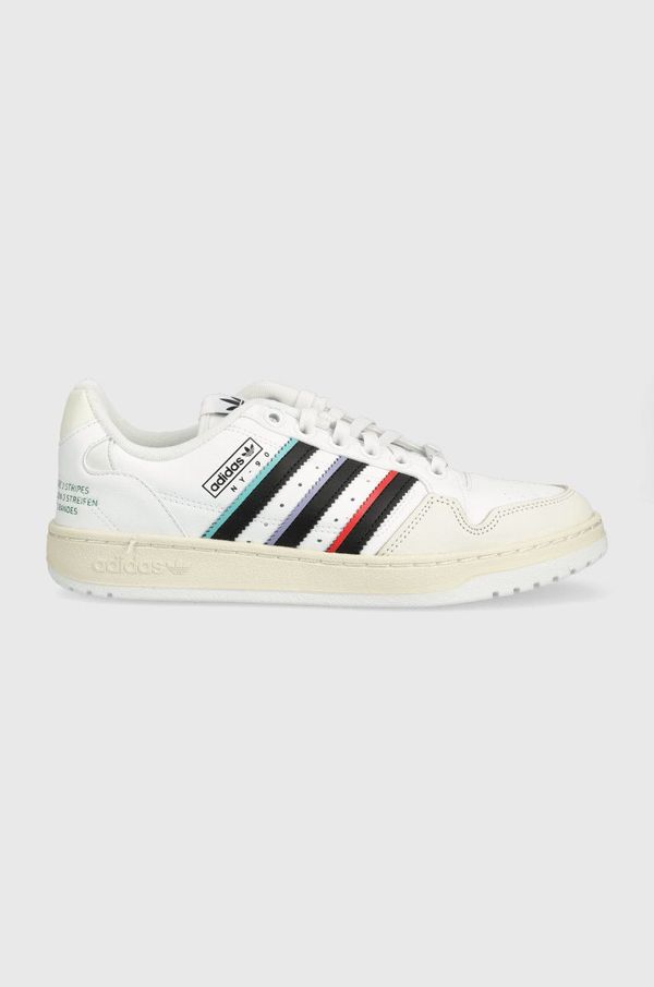 adidas Originals Superge adidas Originals NY 90 STRIPES bela barva