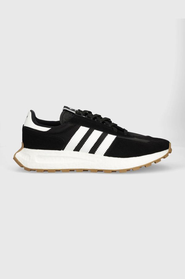 adidas Originals Superge adidas Originals RETROPY črna barva