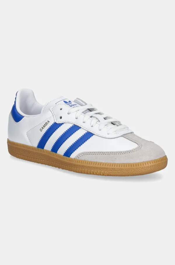 adidas Originals Superge adidas Originals Samba OG J bela barva, JP5482