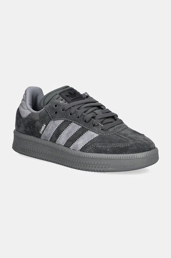 adidas Originals Superge adidas Originals Samba XLG siva barva, ID3912