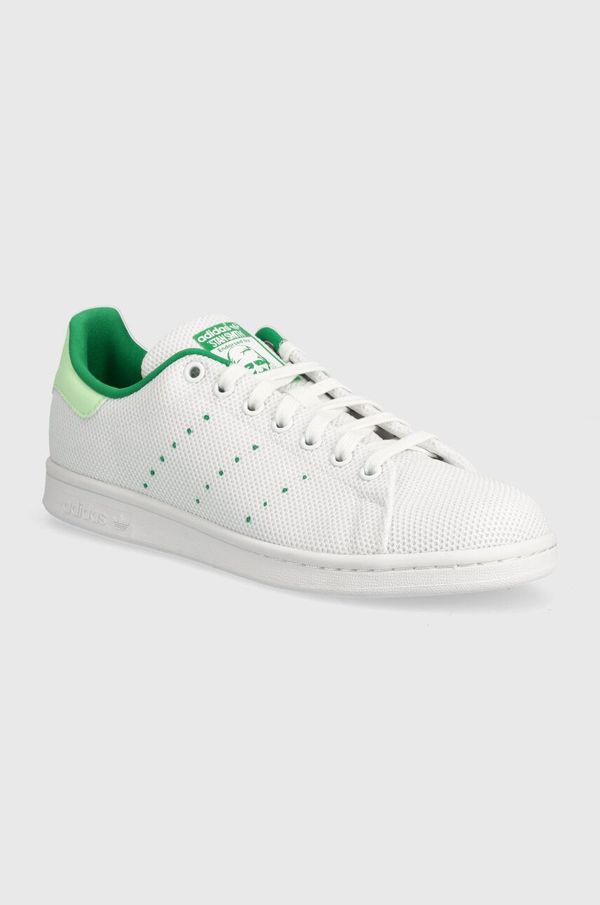 adidas Originals Superge adidas Originals Stan Smith bela barva, ID3116