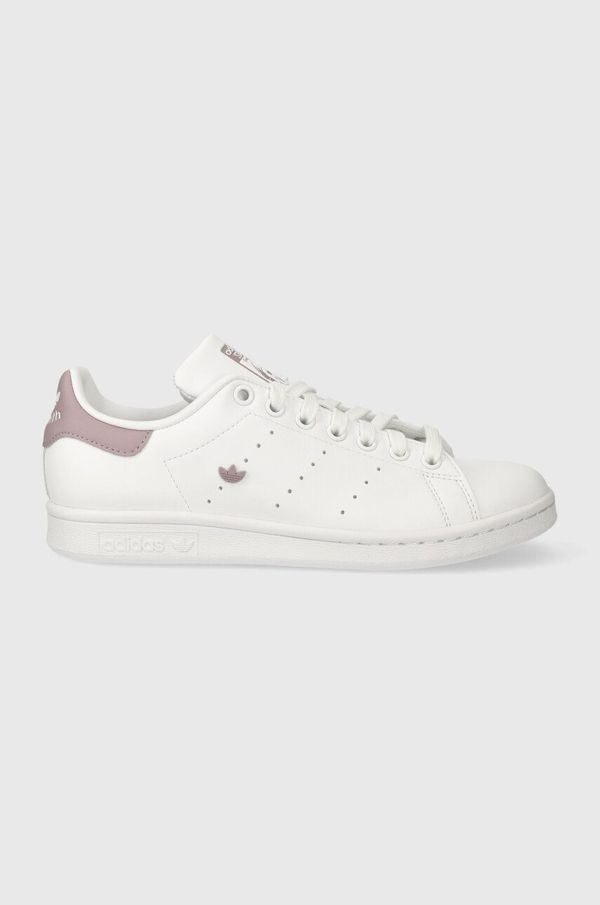 adidas Originals Superge adidas Originals Stan Smith bela barva, IE0458