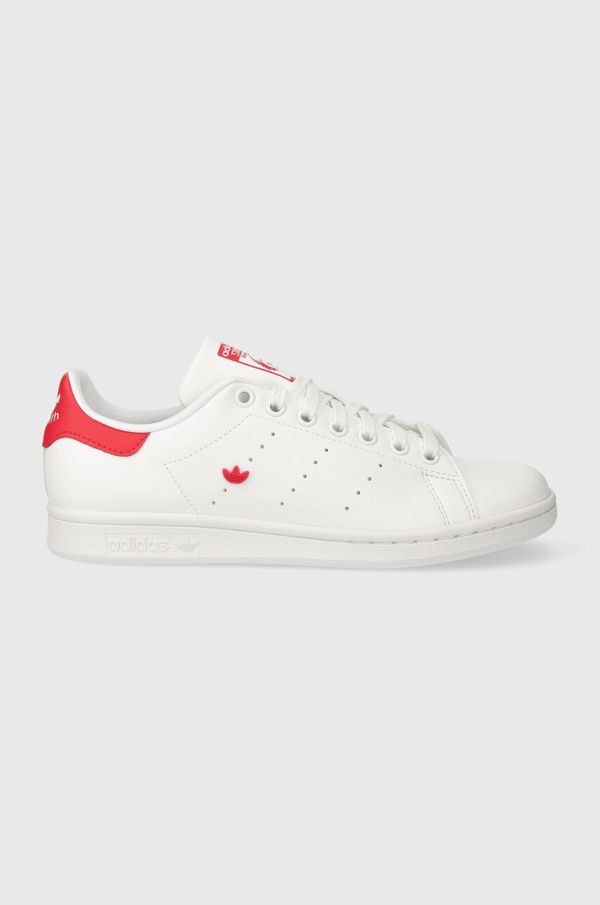 adidas Originals Superge adidas Originals Stan Smith bela barva, IE0460