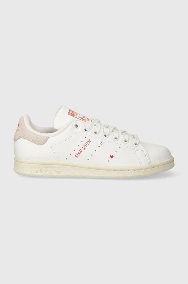 adidas Originals Superge adidas Originals Stan Smith bela barva, IG8482