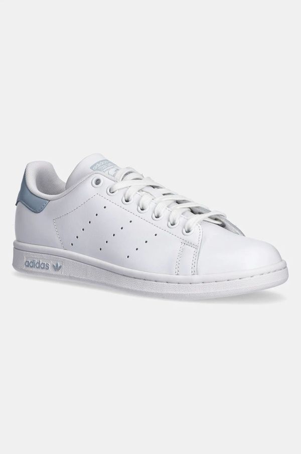 adidas Originals Superge adidas Originals Stan Smith bela barva, JH9712