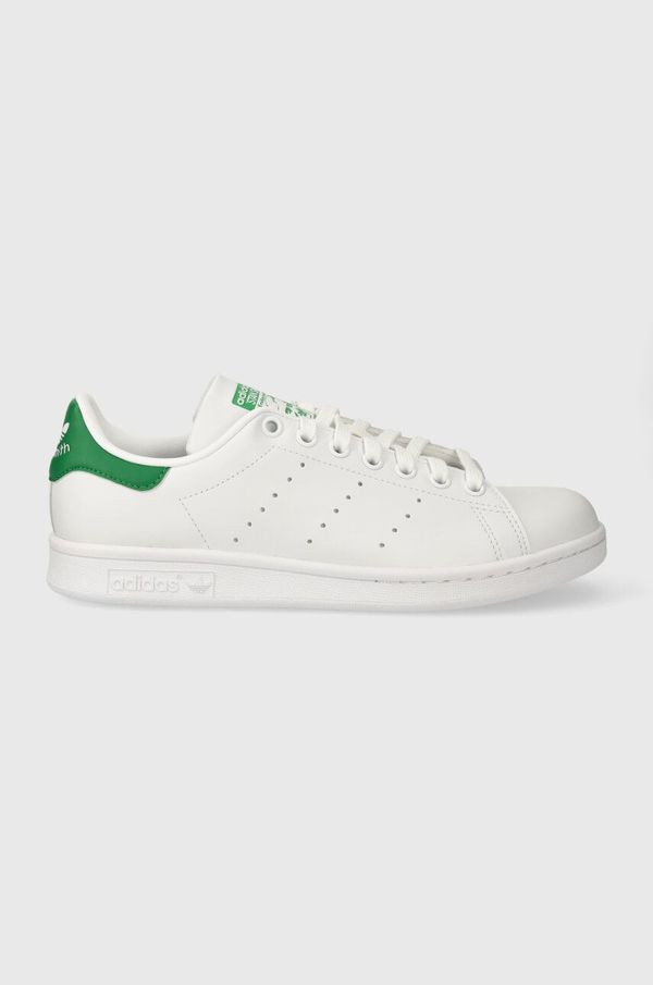 adidas Originals Superge adidas Originals Stan Smith bela barva, Q47226