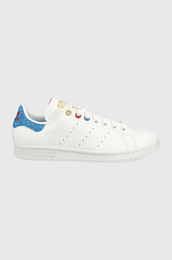 adidas Originals Superge adidas Originals Stan Smith bela barva