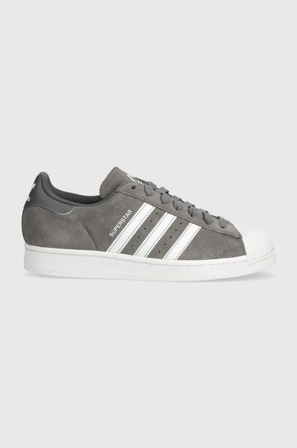 adidas Originals Superge adidas Originals Superstar siva barva, IF3645