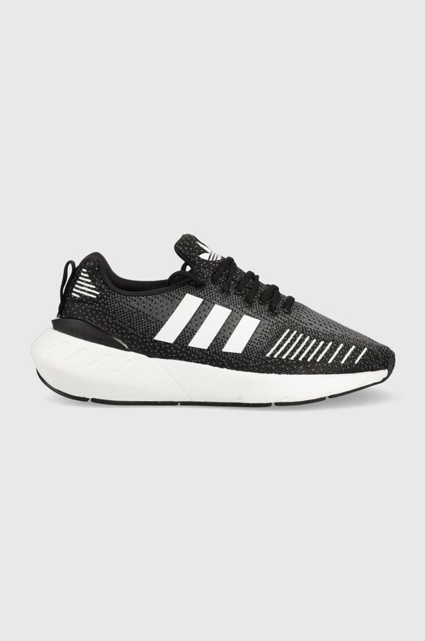 adidas Originals Superge adidas Originals Swift Run 22 črna barva, GV7971