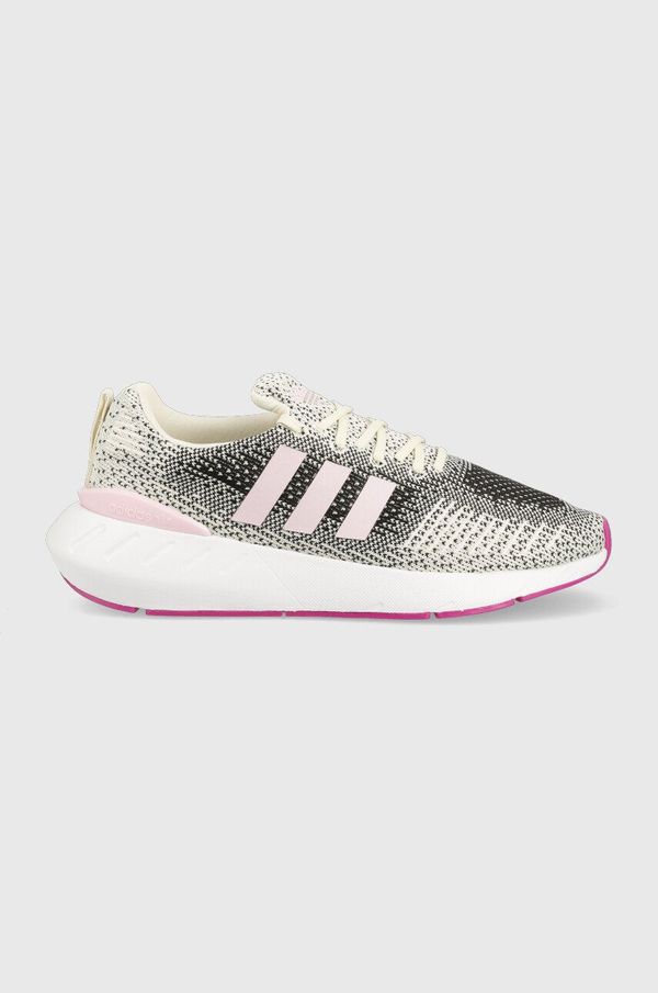 adidas Originals Superge adidas Originals Swift Run bež barva, GV7979