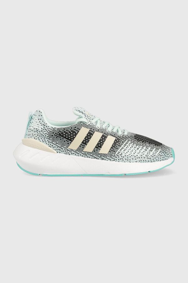 adidas Originals Superge adidas Originals Swift Run turkizna barva