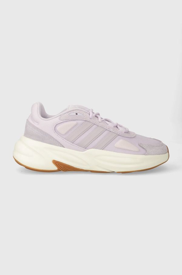 adidas Superge adidas OZELLE vijolična barva