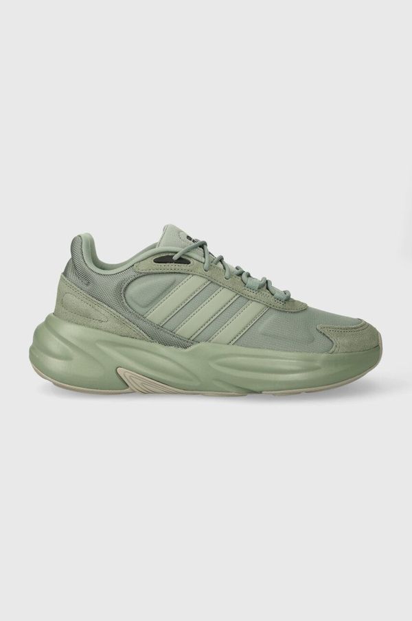 adidas Superge adidas Ozelle zelena barva